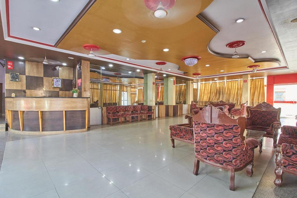 Hotel Deep Palace Near Bus Stand Udaipole Удайпур Экстерьер фото