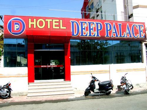 Hotel Deep Palace Near Bus Stand Udaipole Удайпур Экстерьер фото